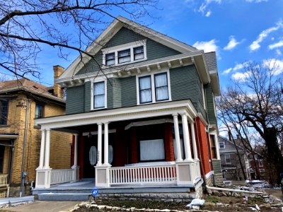 Highland Avenue, Mount Auburn, Cincinnati, OH 