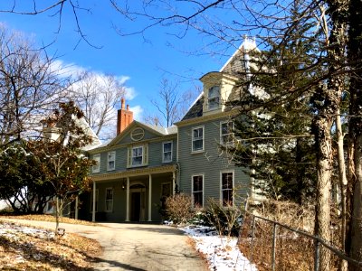 Gorham A. Worth House, Mount Auburn, Cincinnati, OH 