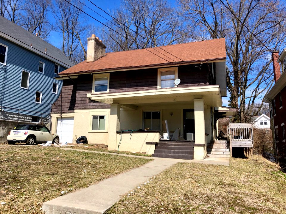 McGregor Avenue, Mount Auburn, Cincinnati, OH 