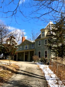 Gorham A. Worth House, Mount Auburn, Cincinnati, OH 