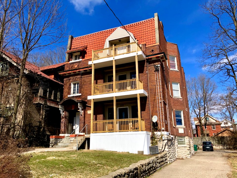McGregor Avenue, Mount Auburn, Cincinnati, OH 