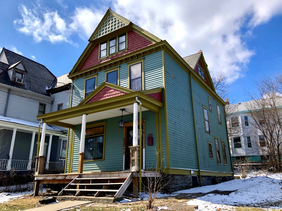 Maplewood Avenue, Mount Auburn, Cincinnati, OH 