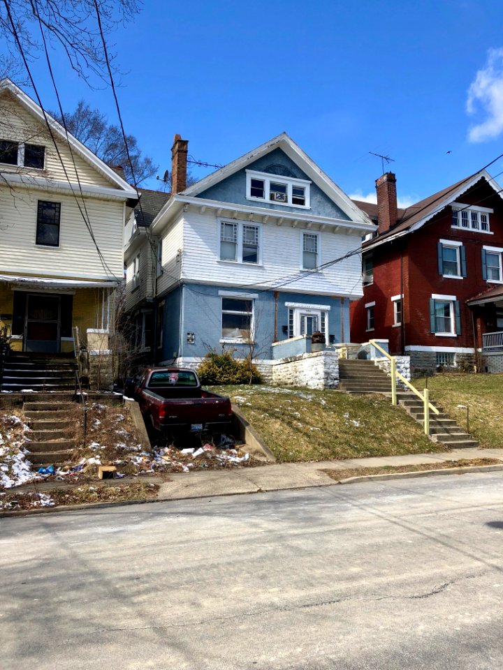 Burnet Avenue, Mount Auburn, Cincinnati, OH 