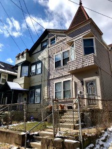 Maplewood Avenue, Mount Auburn, Cincinnati, OH 