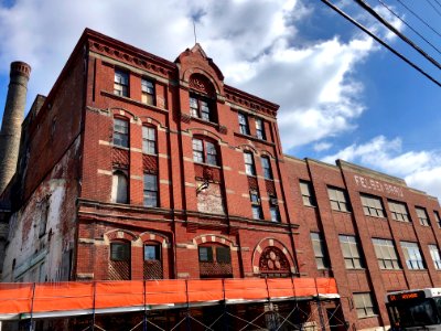 Old Clyffside Brewery (Sohn Building), Over-the-Rhine, Cin… 