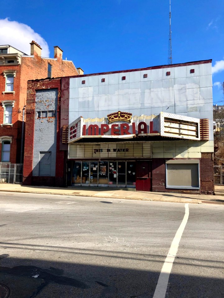 Imperial Theatre, Over-the-Rhine, Cincinnati, OH 
