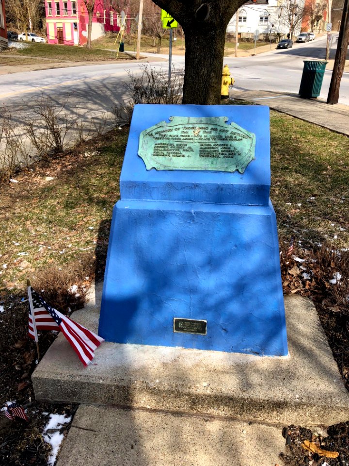 Mohawk Honor Roll War Memorial, Over-the-Rhine, Cincinnati… 
