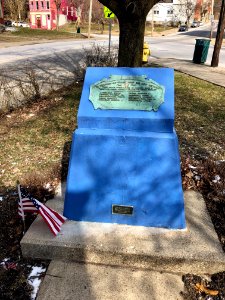 Mohawk Honor Roll War Memorial, Over-the-Rhine, Cincinnati… 