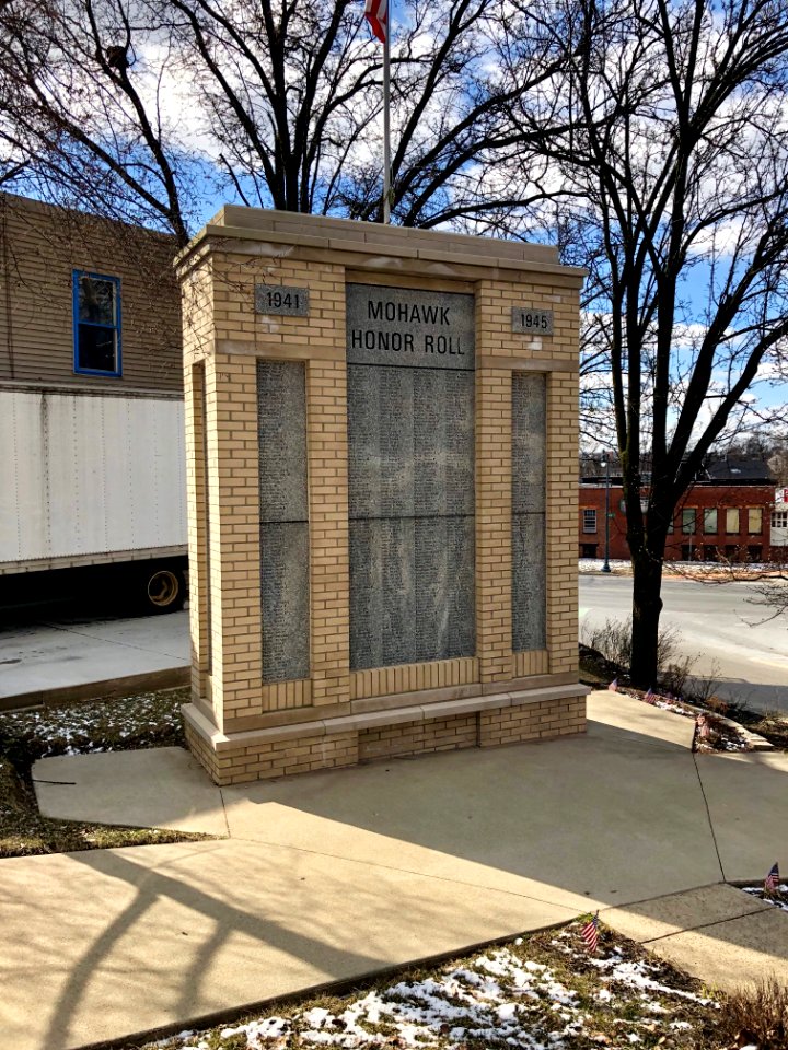 Mohawk Honor Roll War Memorial, Over-the-Rhine, Cincinnati… 