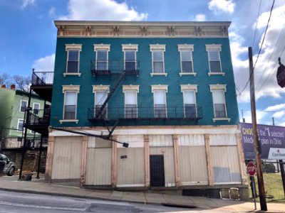 Ravine Street, Over-the-Rhine, Cincinnati, OH 