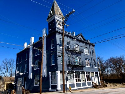Chapel Street and Alms Place, Walnut Hills, Cincinnati, OH… 