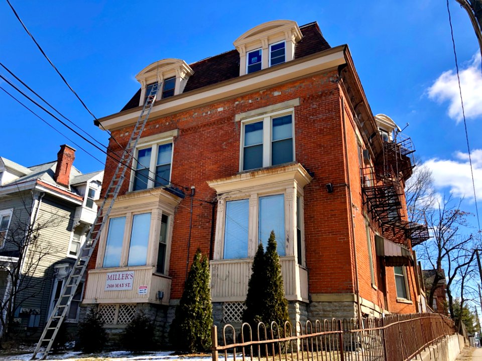 May Street, Walnut Hills, Cincinnati, OH 
