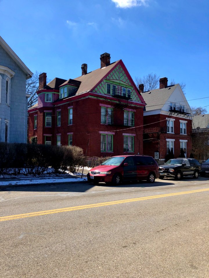 Oak Street, Walnut Hills, Cincinnati, OH 