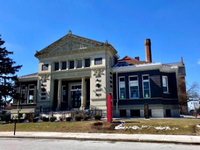 Walnut Hills Branch Library, Walnut Hills, Cincinnati, OH 