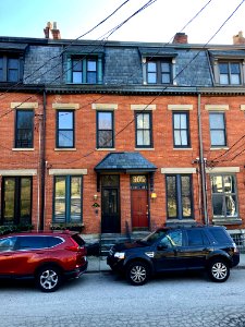 Paradrome Street, Mount Adams, Cincinnati, OH 