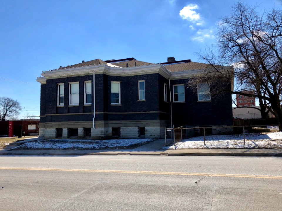 Walnut Hills Branch Library, Walnut Hills, Cincinnati, OH 