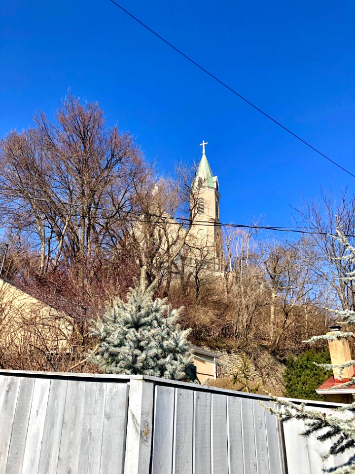 Holy Cross Immaculata Church, Mount Adams, Cincinnati, OH 