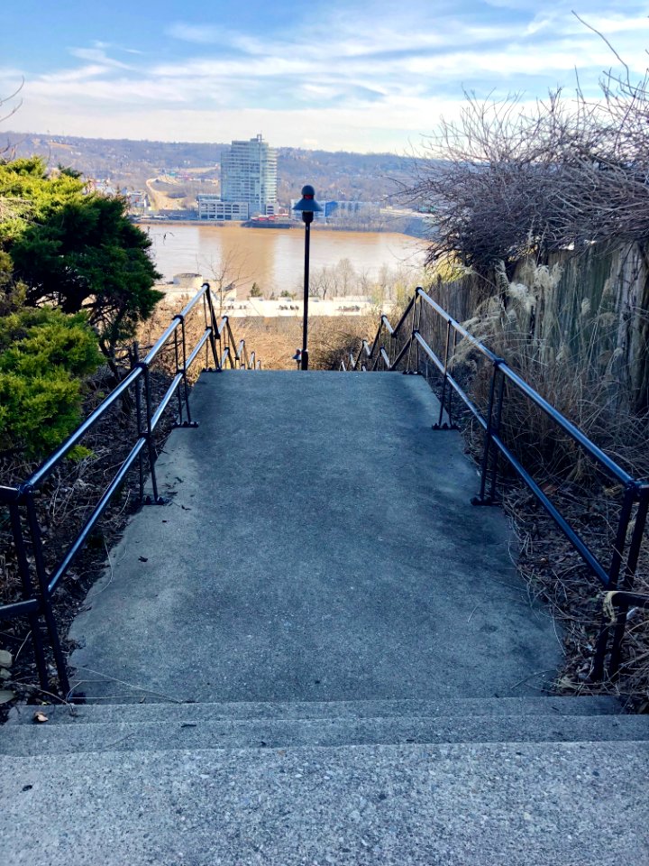 Mount Adams Steps, Mount Adams, Cincinnati, OH 