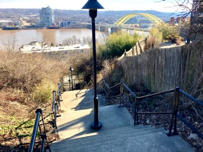 Mount Adams Steps, Mount Adams, Cincinnati, OH 