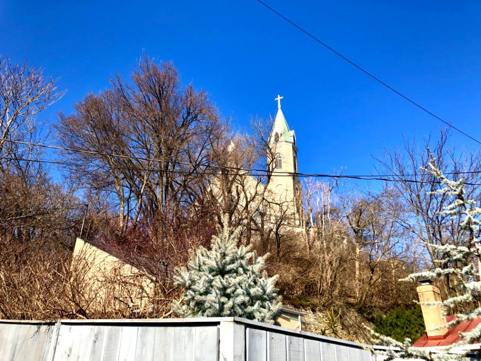 Holy Cross Immaculata Church, Mount Adams, Cincinnati, OH 