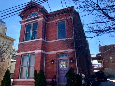 Celestial Street, Mount Adams, Cincinnati, OH 