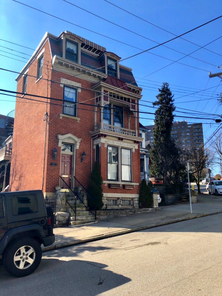 Celestial Street, Mount Adams, Cincinnati, OH 