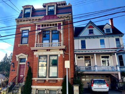 Celestial Street, Mount Adams, Cincinnati, OH 