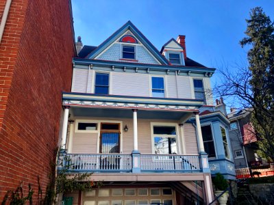 Celestial Street, Mount Adams, Cincinnati, OH 