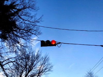 Madison Road Stoplight, East Walnut Hills, Cincinnati, OH 
