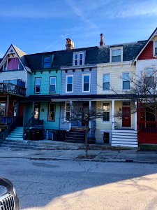 Paradrome Street, Mount Adams, Cincinnati, OH 