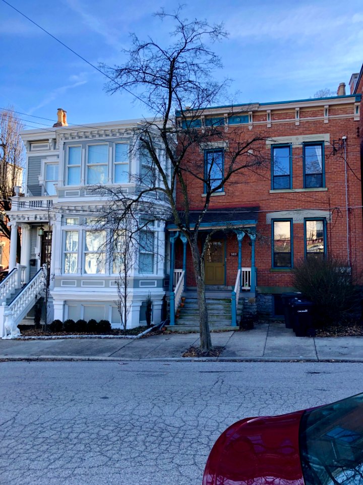 Paradrome Street, Mount Adams, Cincinnati, OH 