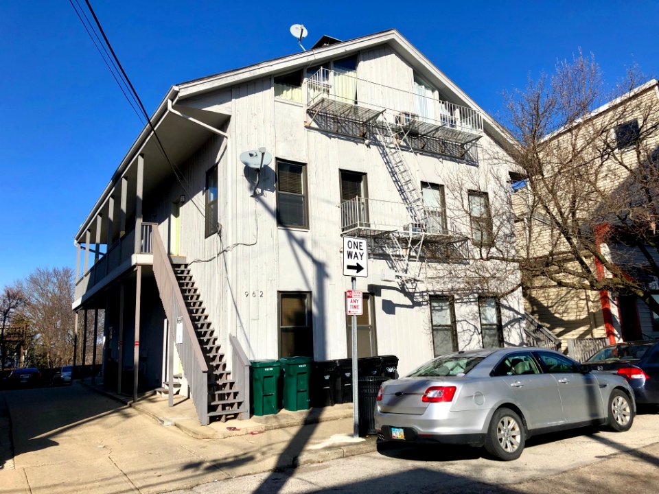 Pavilion Street, Mount Adams, Cincinnati, OH 
