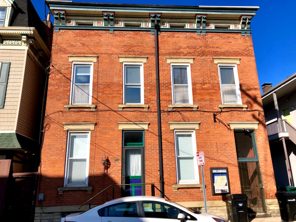 Pavilion Street, Mount Adams, Cincinnati, OH 