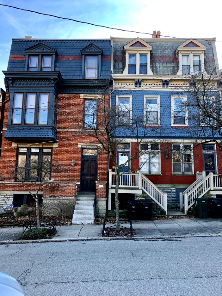 Paradrome Street, Mount Adams, Cincinnati, OH 