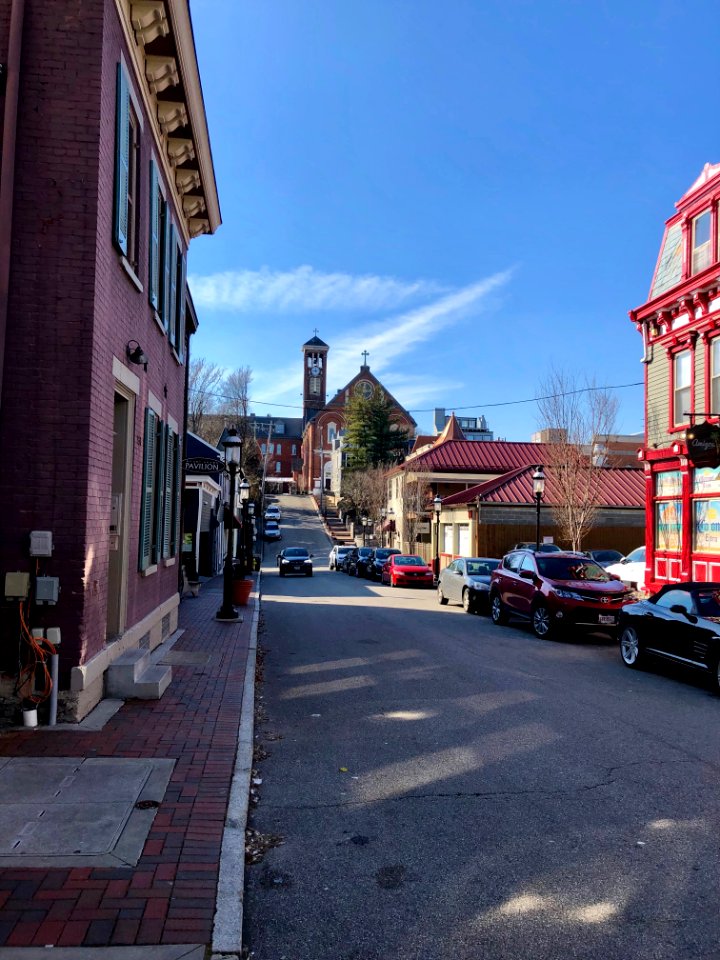 Pavilion Street, Mount Adams, Cincinnati, OH 