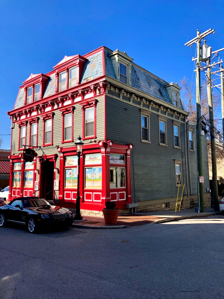 Pavilion Street, Mount Adams, Cincinnati, OH 