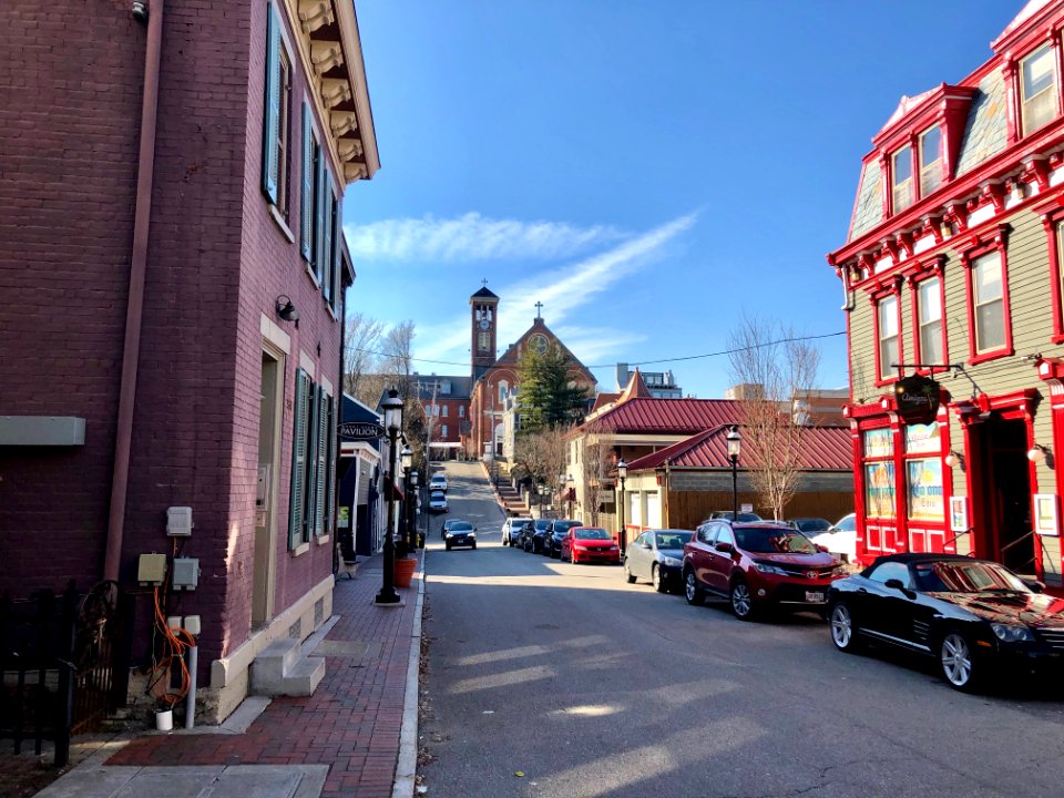 Pavilion Street, Mount Adams, Cincinnati, OH 