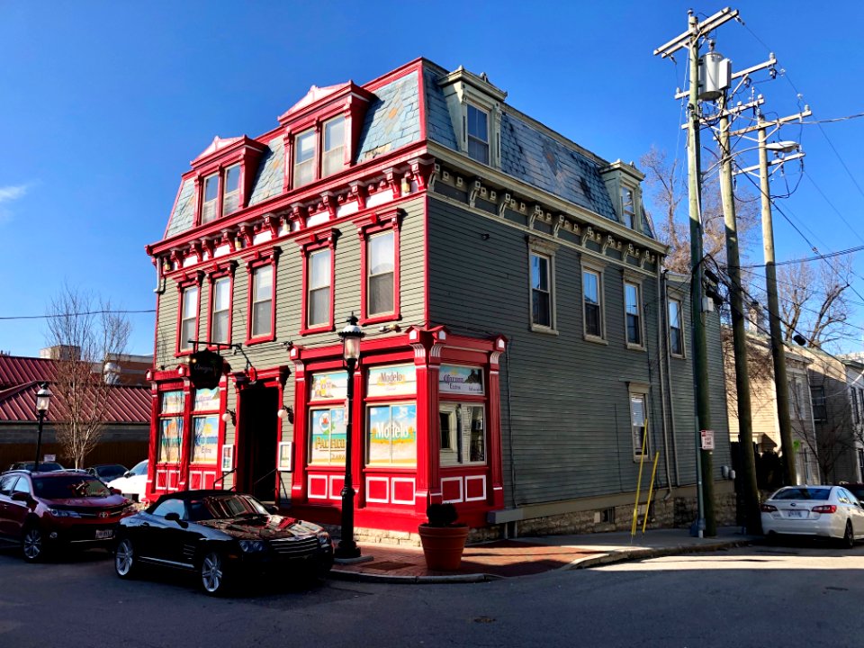 Pavilion Street, Mount Adams, Cincinnati, OH 
