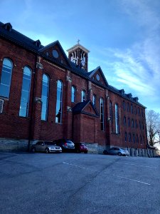 Old Holy Cross Monastery, Mount Adams, Cincinnati, OH 