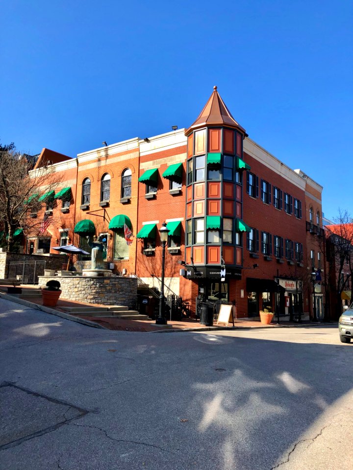St. Gregory Street, Mount Adams, Cincinnati, OH 