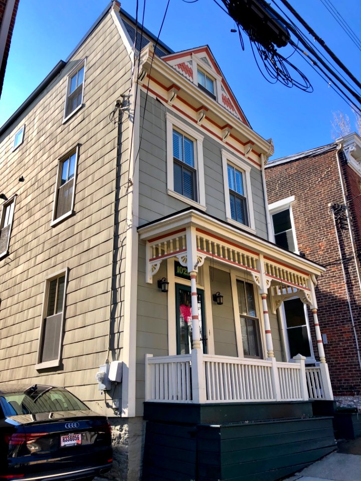 St. Gregory Street, Mount Adams, Cincinnati, OH 