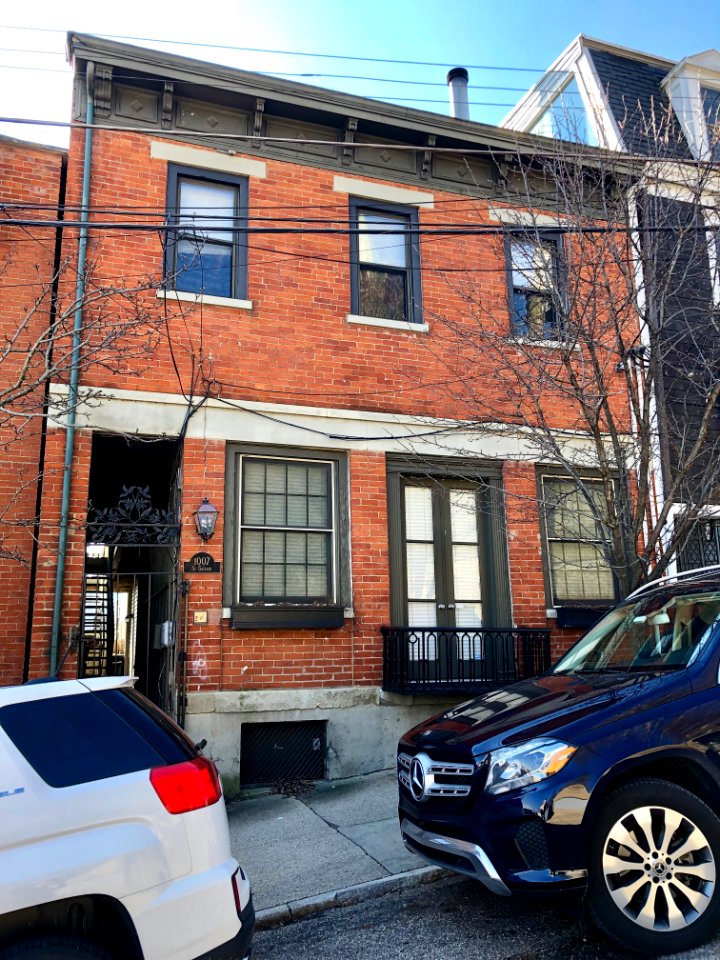 St. Gregory Street, Mount Adams, Cincinnati, OH 