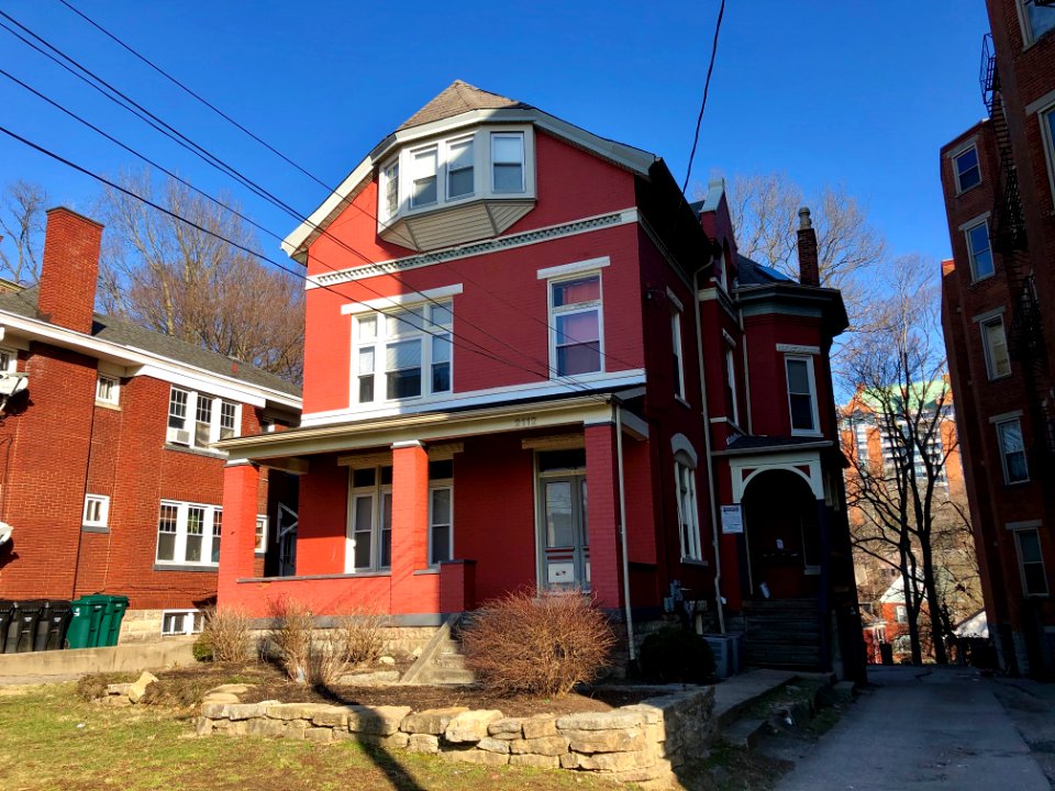 Sinton Avenue, Walnut Hills, Cincinnati, OH 
