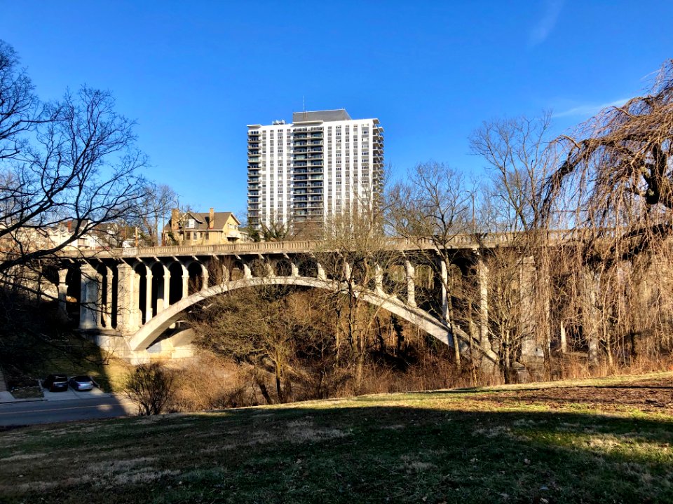Park Avenue Bridge, Walnut Hills, Cincinnati, OH 