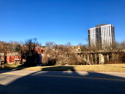 Park Avenue Bridge, Walnut Hills, Cincinnati, OH 