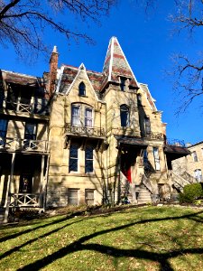 Morris Street, Walnut Hills, Cincinnati, OH 