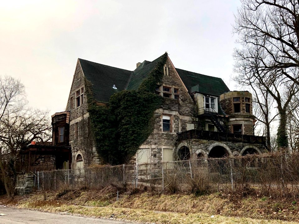 Mary A. Wolfe House, North Avondale, Cincinnati, OH 