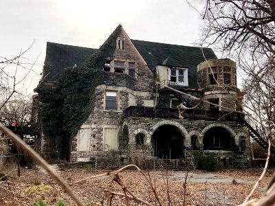 Mary A. Wolfe House, North Avondale, Cincinnati, OH 