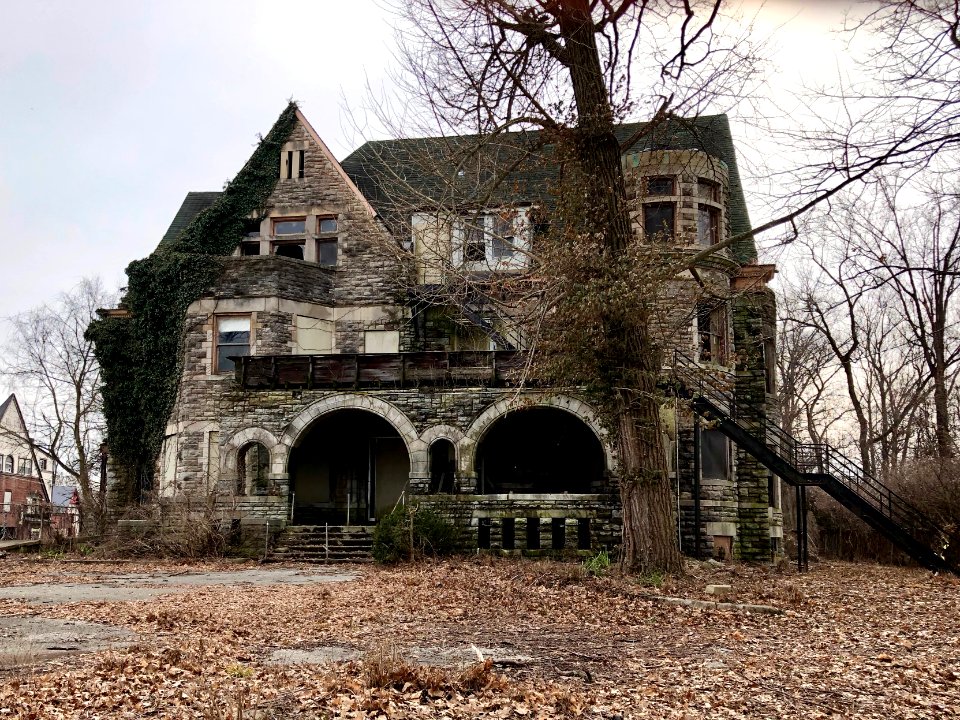 Mary A. Wolfe House, North Avondale, Cincinnati, OH 