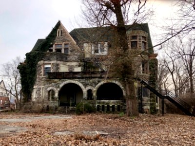 Mary A. Wolfe House, North Avondale, Cincinnati, OH 